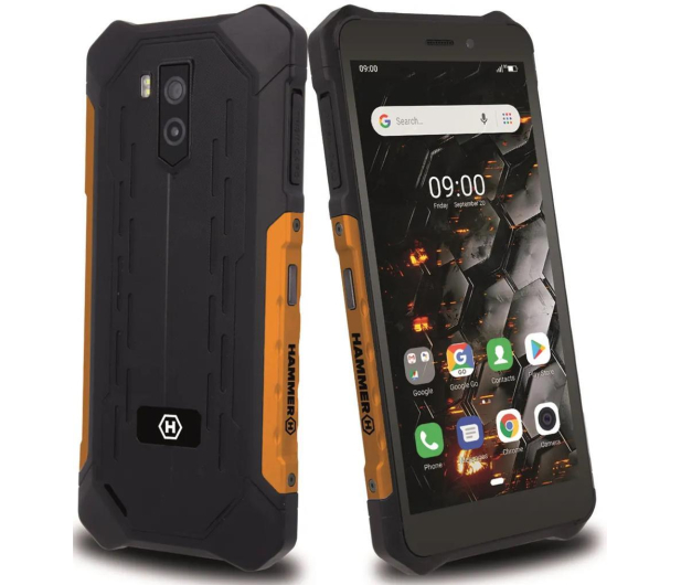 myPhone HAMMER IRON 3 LTE pomarańczowy - 647156 - zdjęcie
